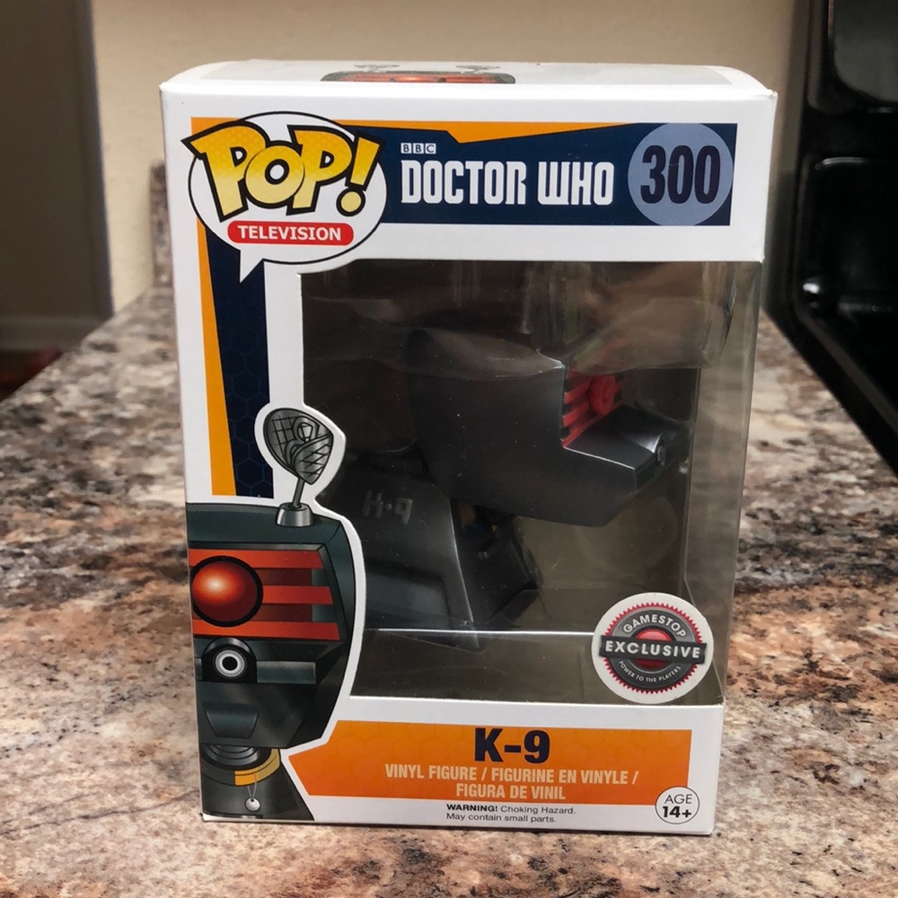 K-9 Funko POP figure